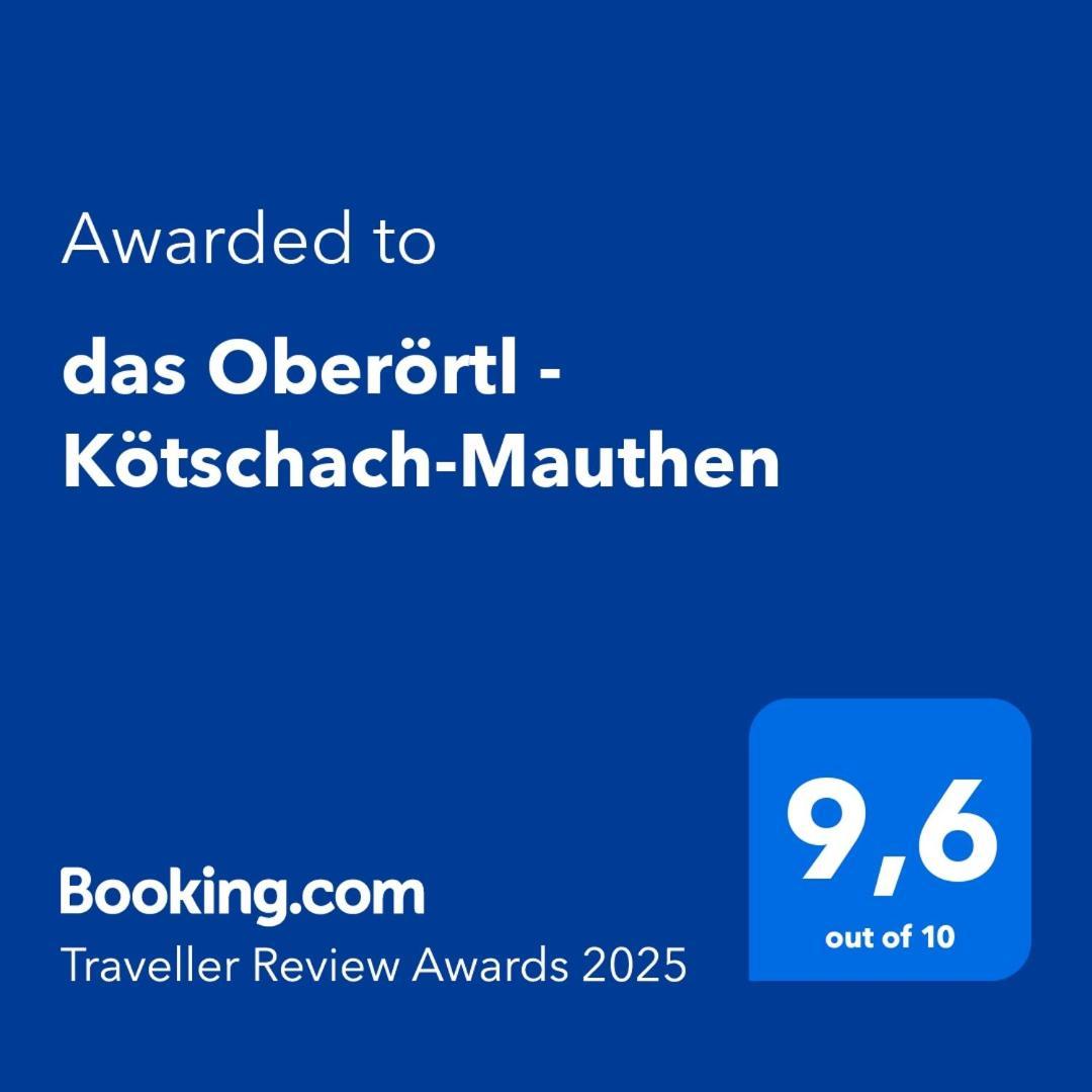 Das Oberoertl - Koetschach-Mauthen Exterior photo